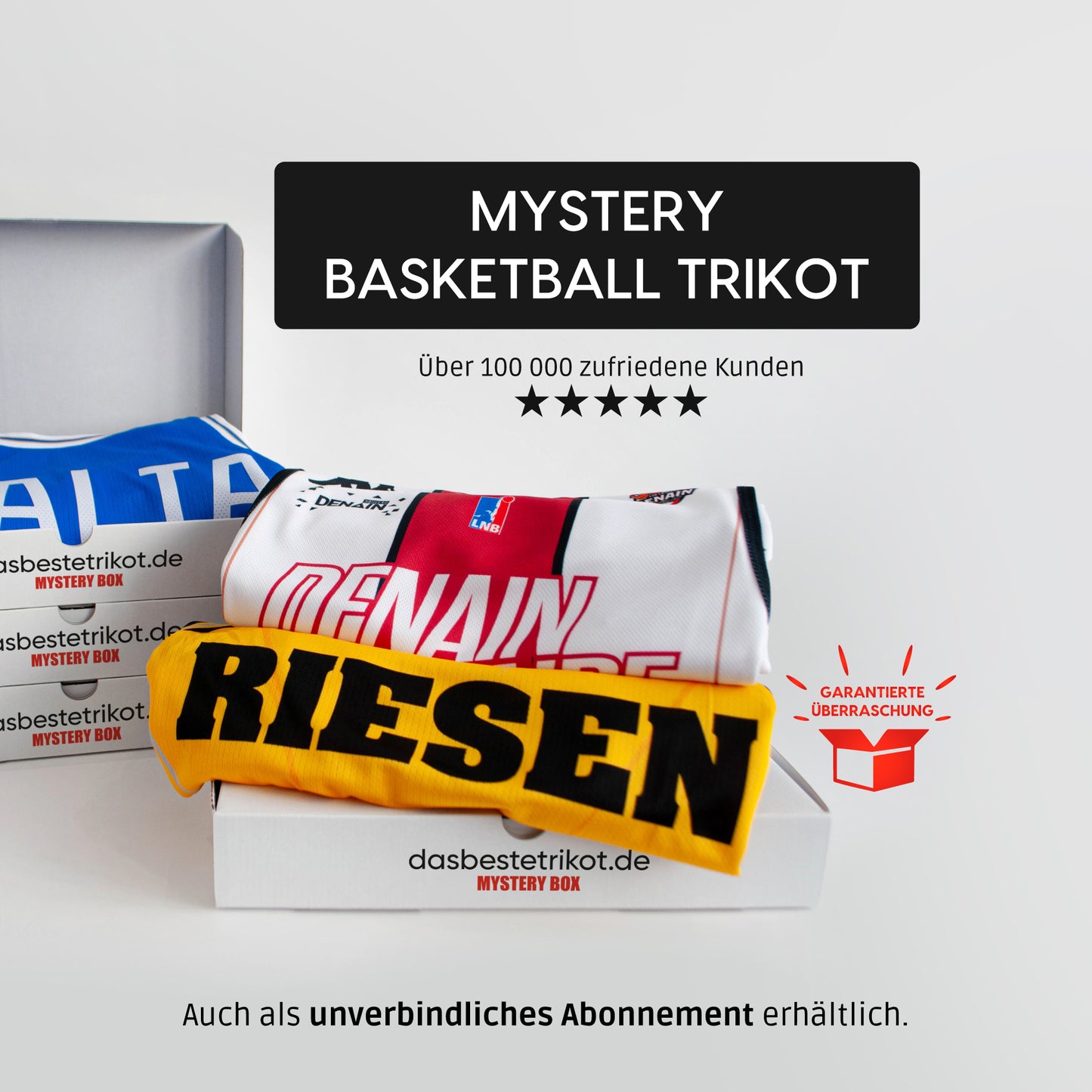 Mystery Box Basketballtrikot 🏀
