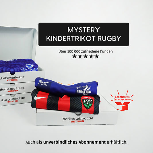 Mystery Box Kindertrikot Rugby 🏉👦🏻