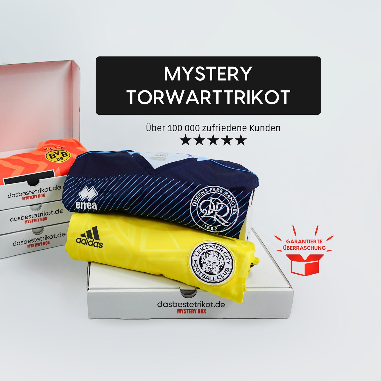 Mystery Box Torwarttrikot 🧤
