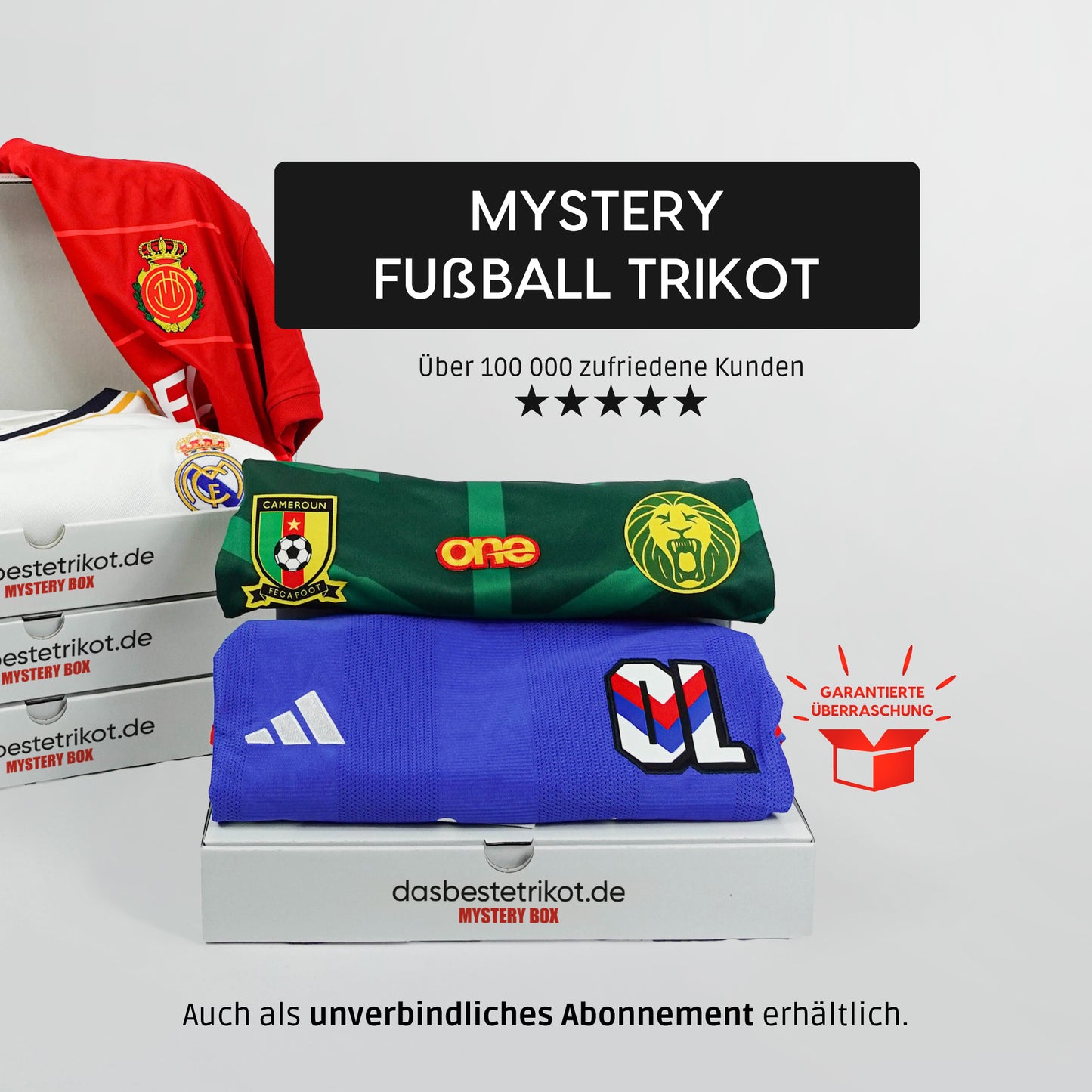 Mystery Box Fussballtrikot 👕