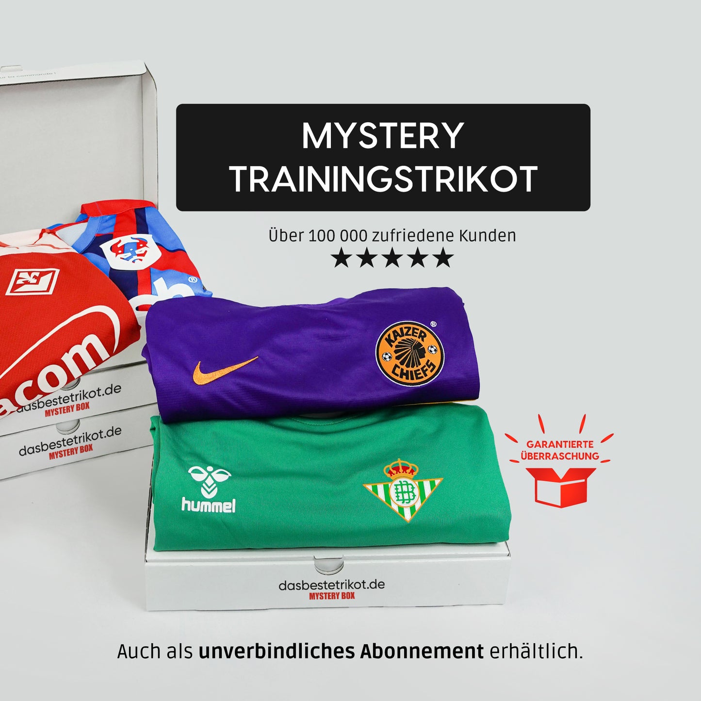 Mystery Box Trainingstrikot 🏃🏻‍♂️
