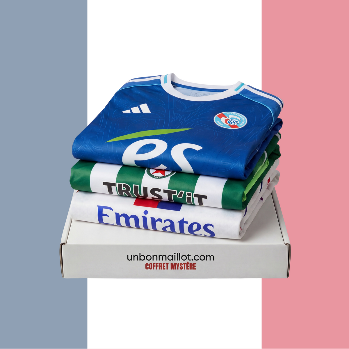 Mystery Box Fußballtrikot Französische Clubs 🇫🇷