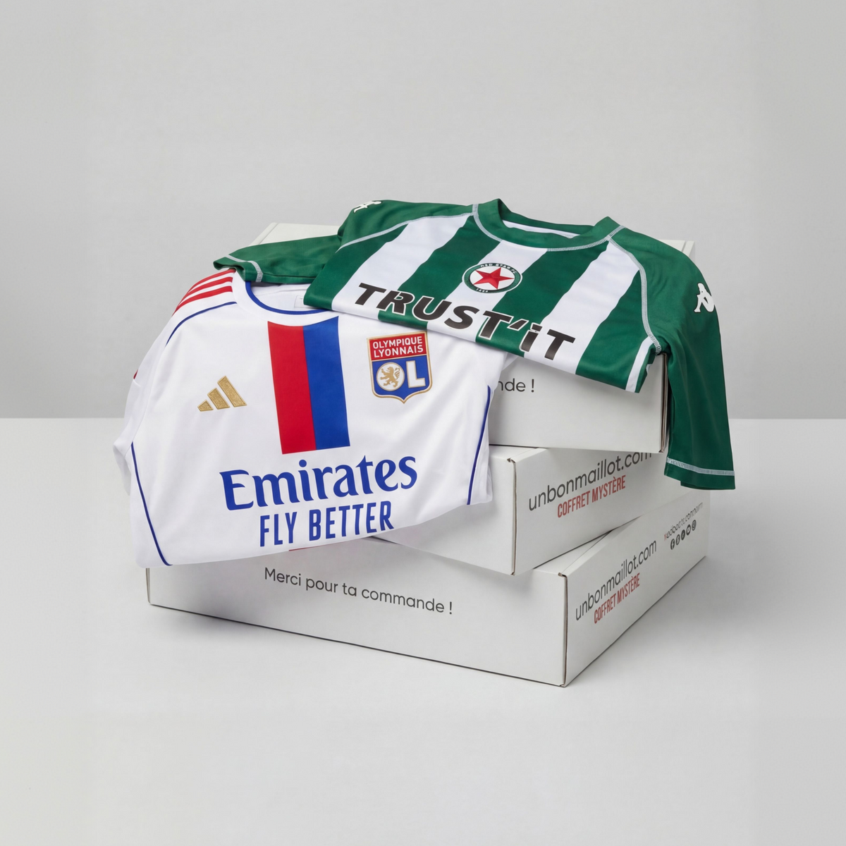 Mystery Box Fußballtrikot Französische Clubs 🇫🇷