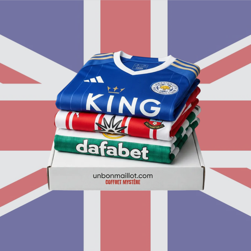 Mystery Box UK Fußballtrikot 🇬🇧