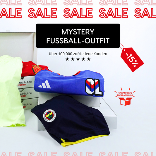 Mystery Box Fussball-Outfit 🩳 + 👕