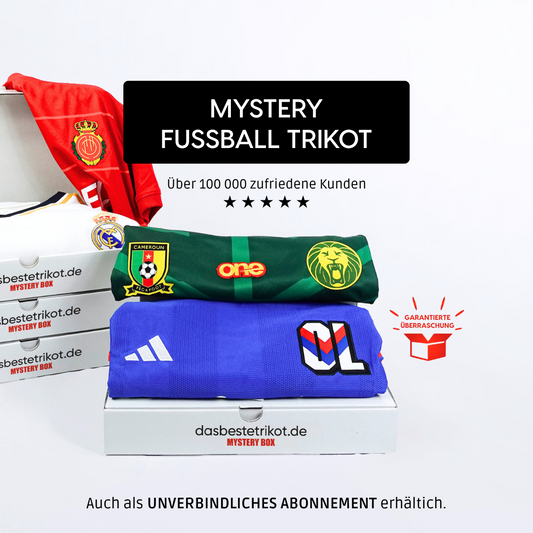 Mystery Box Fussballtrikot 👕