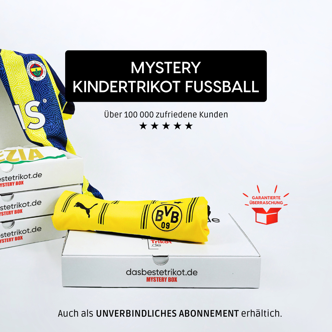 Mystery Box Kindertrikot 👕