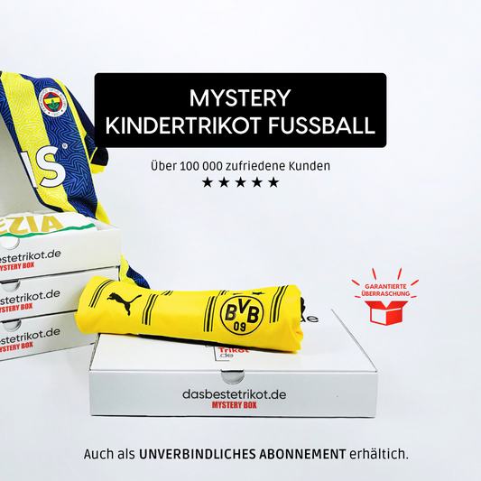 Mystery Box Kindertrikot 👕