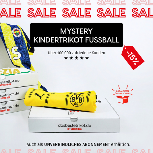 Mystery Box Kindertrikot 👕