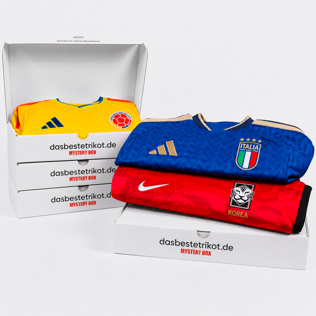 Mystery Box Nationaltrikot ⚽️