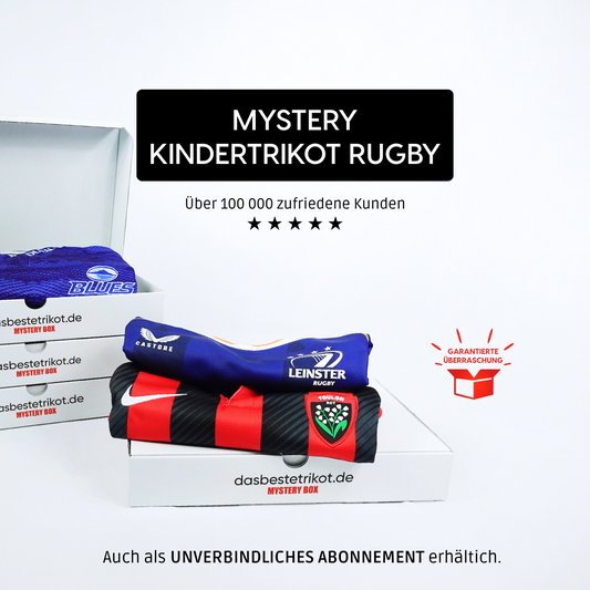 Mystery Box Kindertrikot Rugby 🏉👦🏻