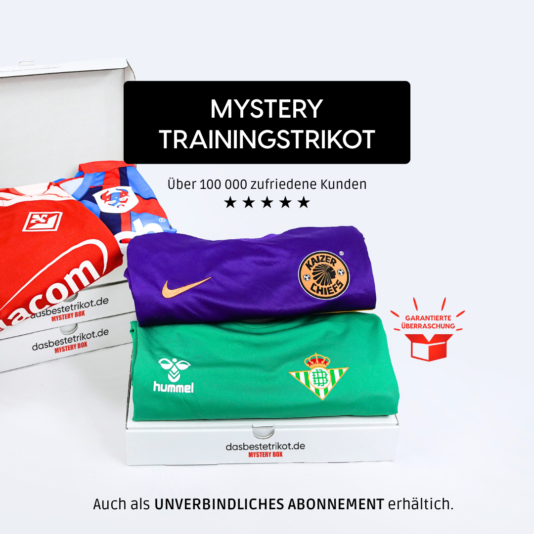 Mystery Box Trainingstrikot 🏃🏻‍♂️