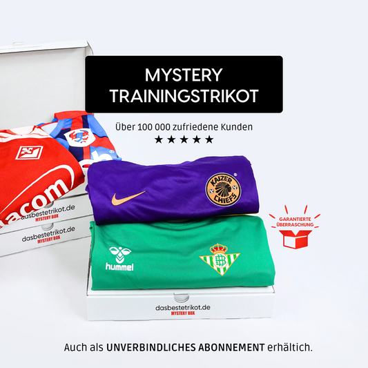 Mystery Box Trainingstrikot 🏃🏻‍♂️