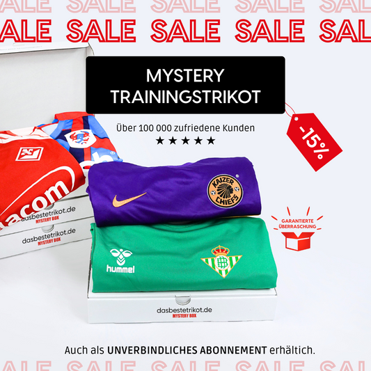 Mystery Box Trainingstrikot 🏃🏻‍♂️