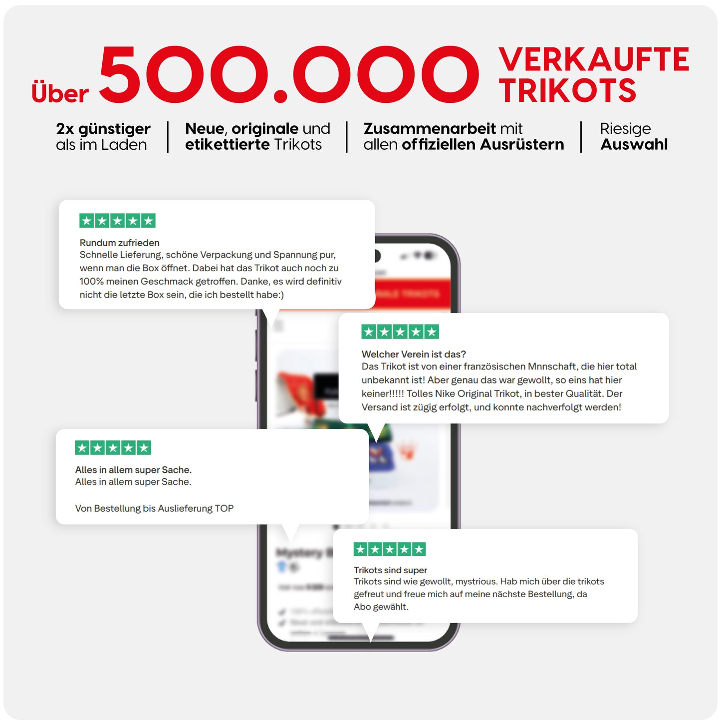Mystery Box Vintage Trikot 2010-2015