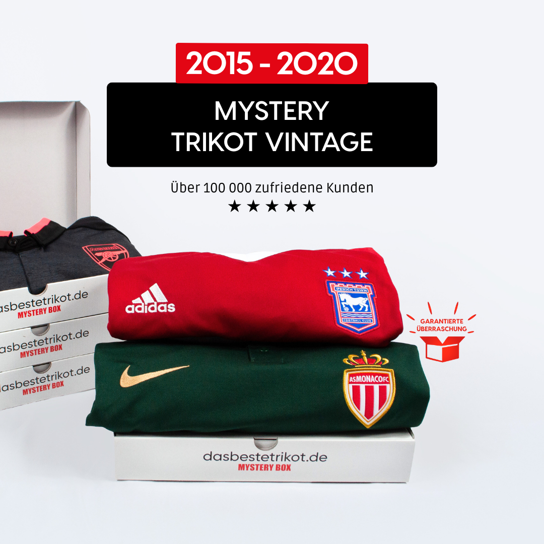 Mystery Box Vintage Trikot 2015-2020