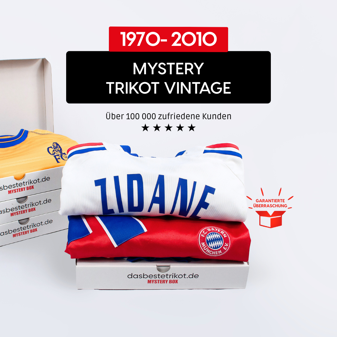 Mystery Box Vintage Trikot 1970-2010