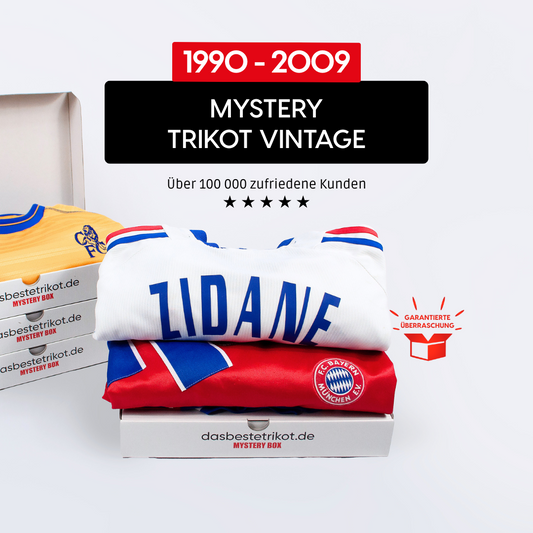 Mystery Box Vintage Trikot 1990-2009