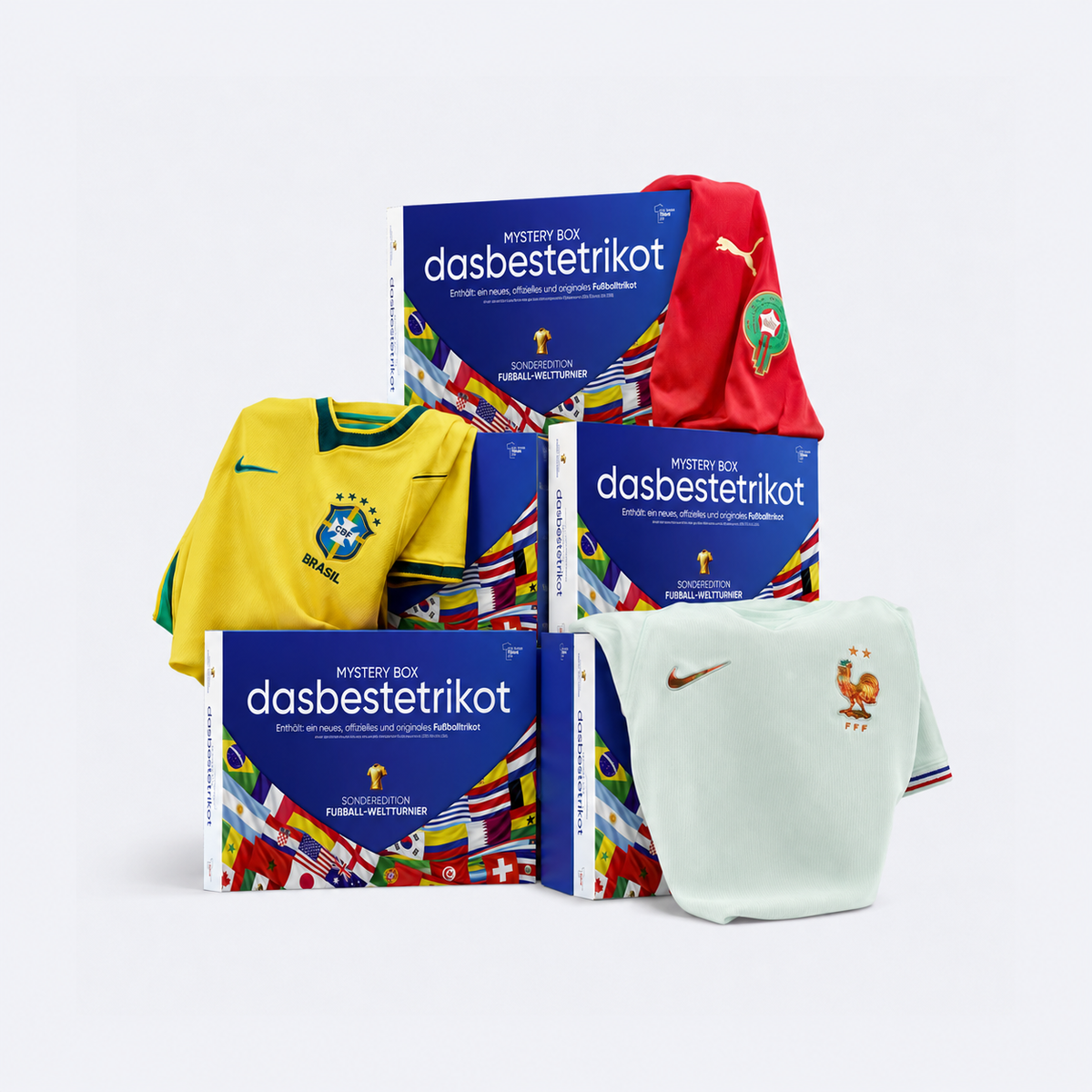 Mystery Box - Sonderedition Fussball-Weltturnier 🌎