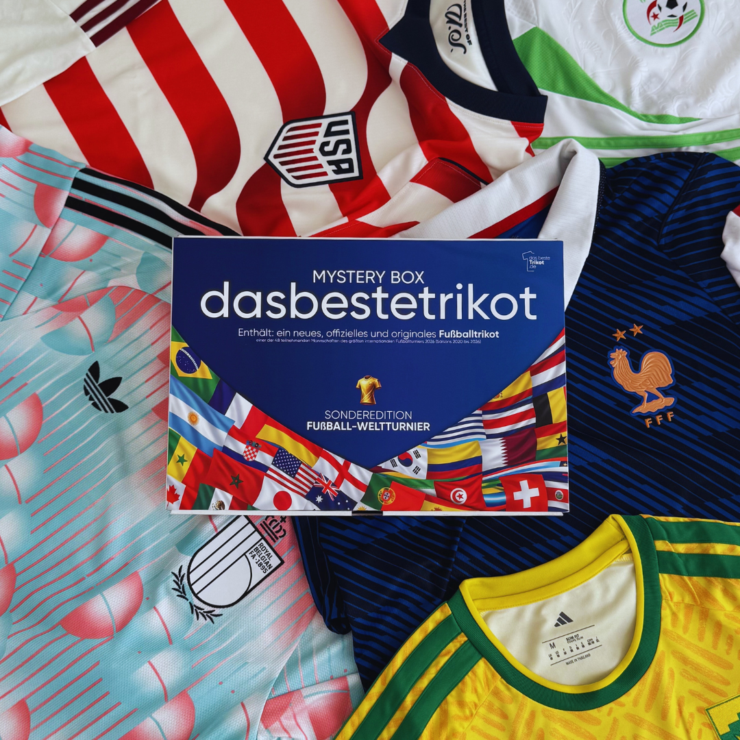 Mystery Box - Sonderedition Fussball-Weltturnier 🌎