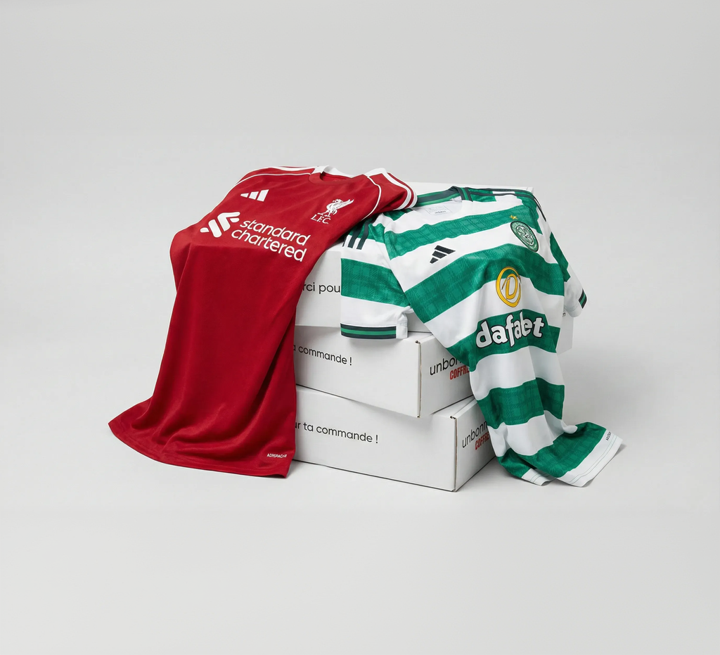 Mystery Box UK Fußballtrikot 🇬🇧