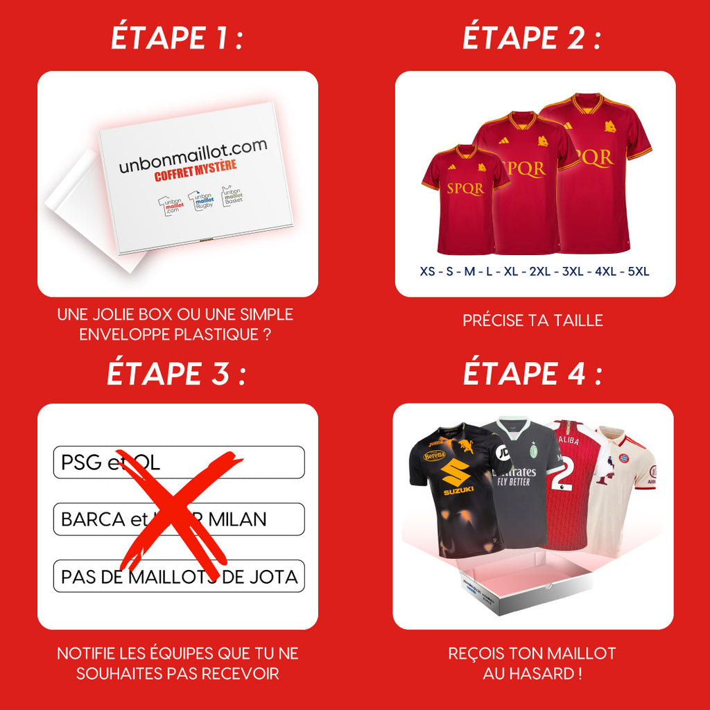 Mystery Box Fußballtrikot - Kinder ⚽️