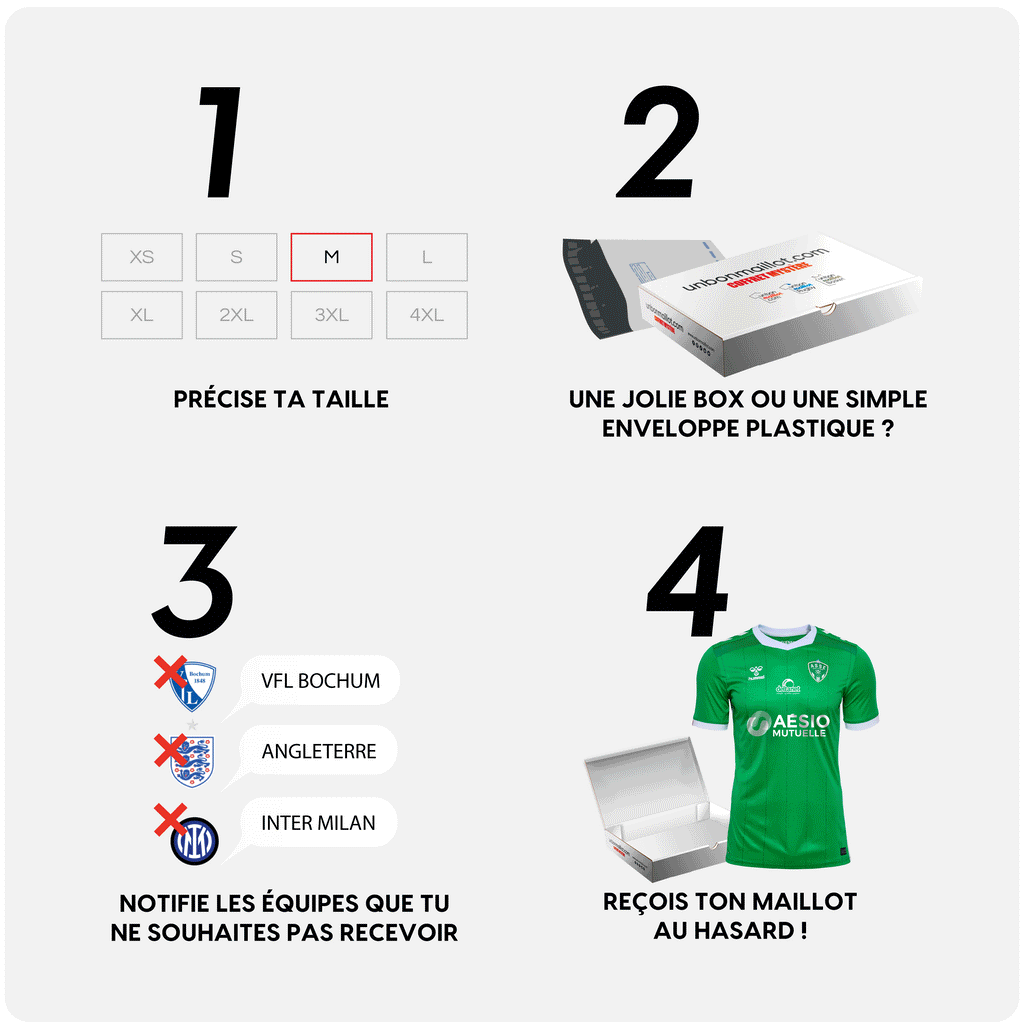 Mystery Box Fußballtrikot - Damen 👕