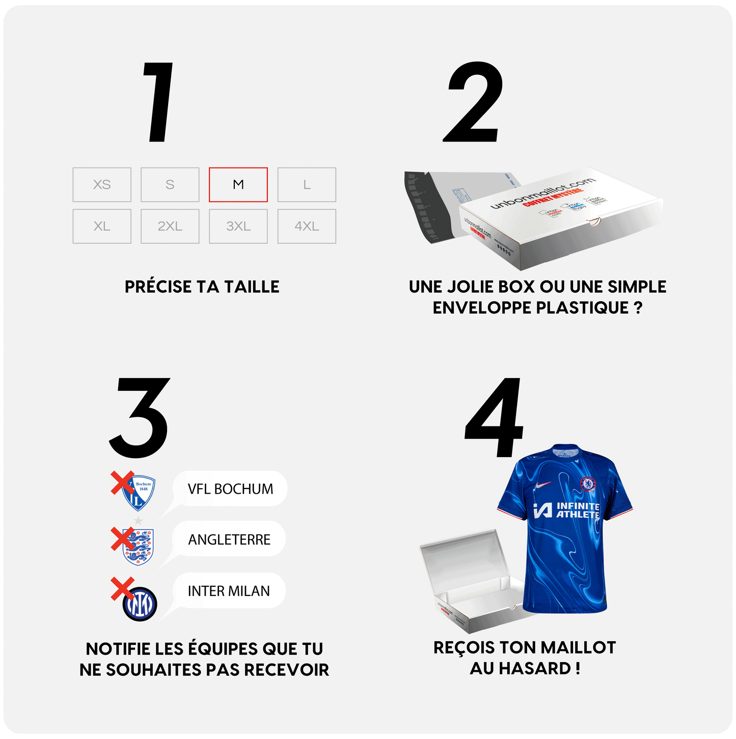 Mystery Box Fussballtrikot 👕