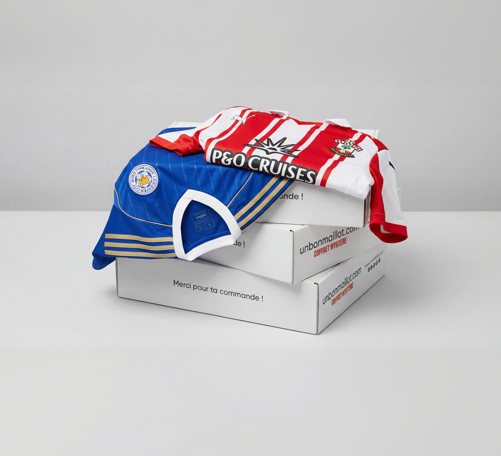 Mystery Box UK Fußballtrikot 🇬🇧