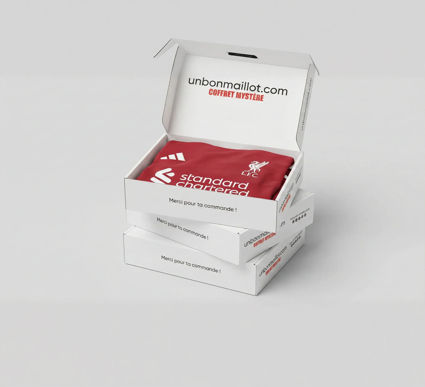 Mystery Box UK Fussballtrikot 🇬🇧